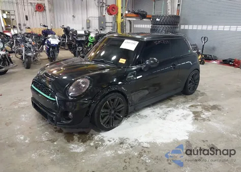 2014 Mini Hardtop Cooper S from USA, damaged, VIN WMWXM7C55ET731898